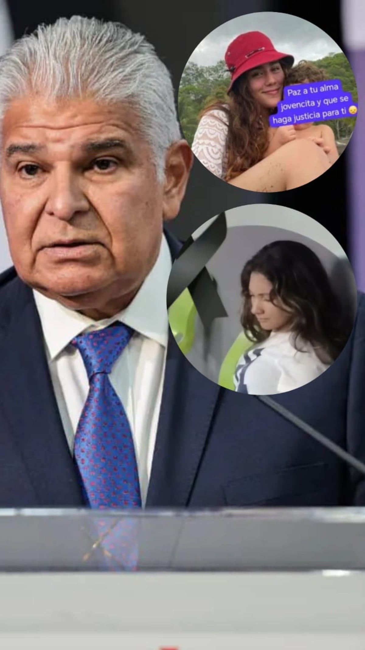 ‘No tienen derecho ni a vivir’: Mulino explota ante la ola de femicidios en Panamá