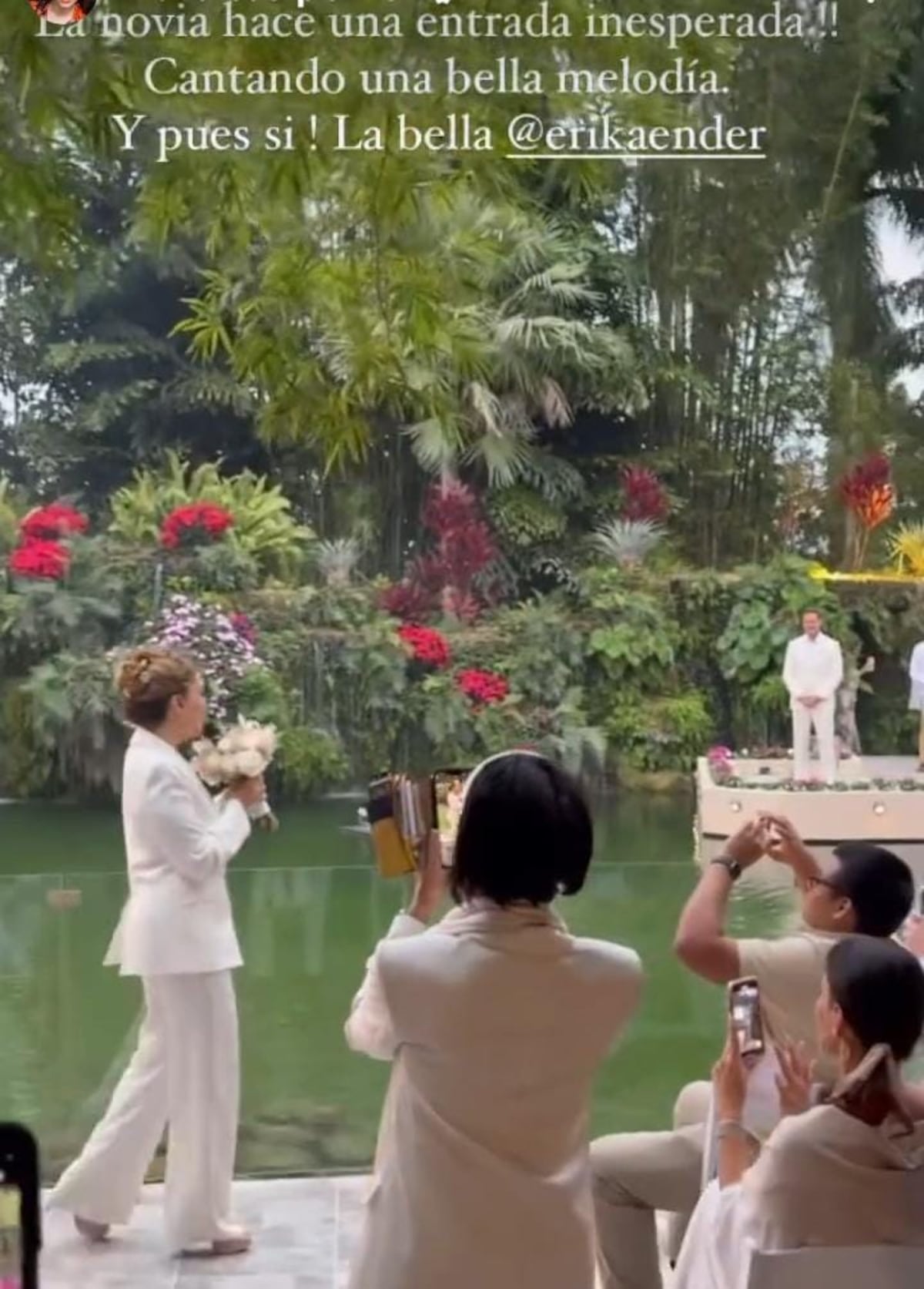 Erika Ender, celebra boda de ensueño junto a su amado Mike a los 49 años de edad +Fotos