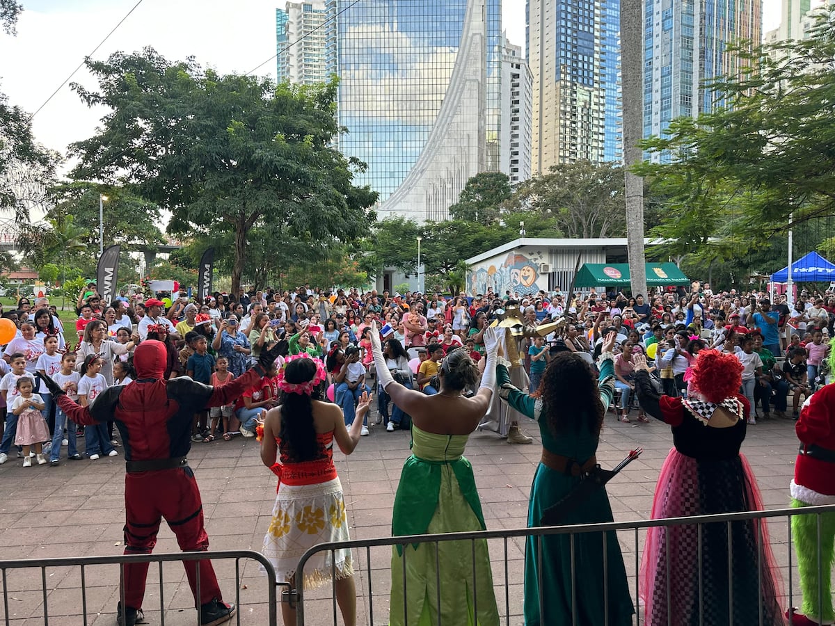 El Grinch lo intentó, pero Jesús marcó la Navidad en el Parque Urracá