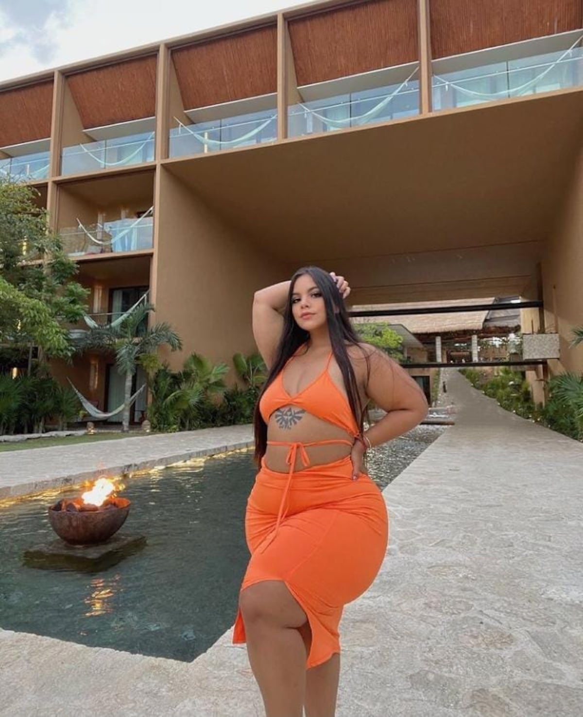 ‘La ingeniera del amor’. Grace Bon, la panameña de talla grande que tiene ardiendo el OnlyFans se gradúa