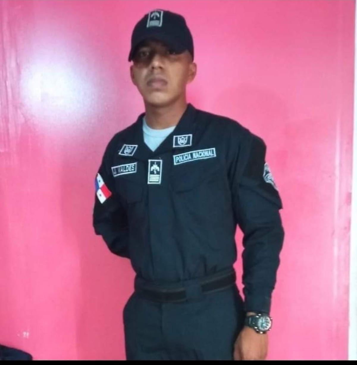 Subteniente, recién graduado de oficial, fue al que asesinaron en La Joya. Fue ascendido a teniente post morten