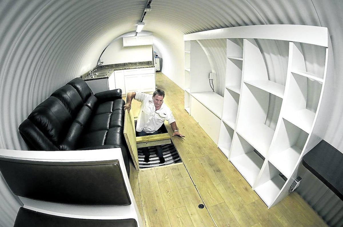 Así debe ser un búnker si quieres sobrevivir a una guerra nuclear