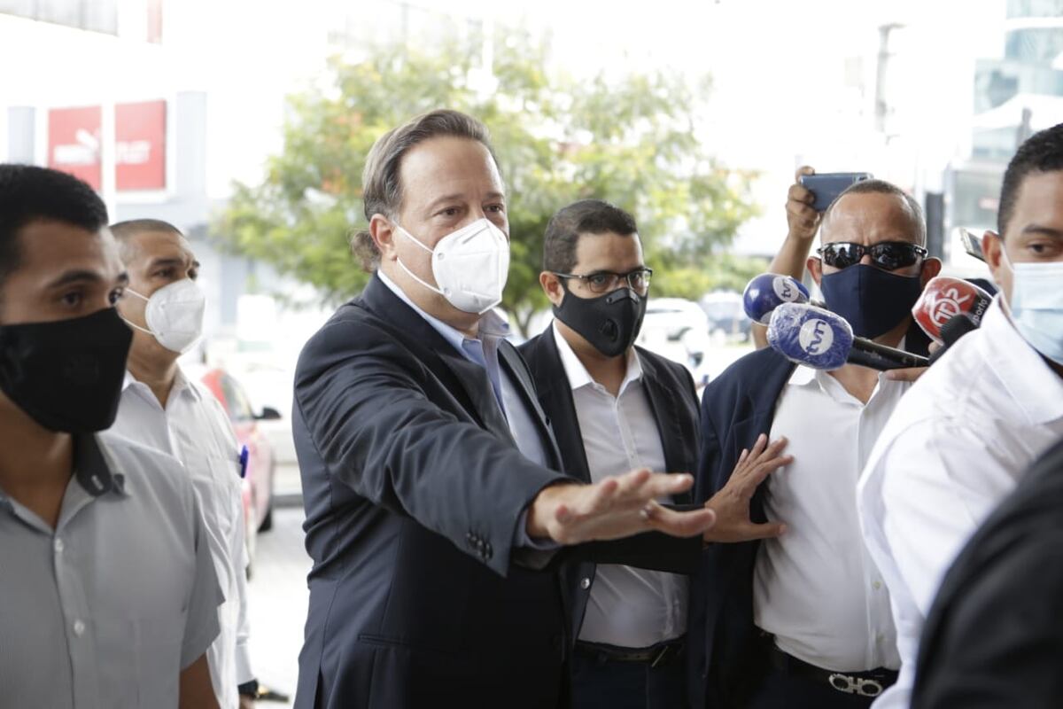 Varela: ‘Yo estoy aquí para responder cualquier pregunta que tenga el Ministerio Público porque eso es ser un ciudadano responsable’