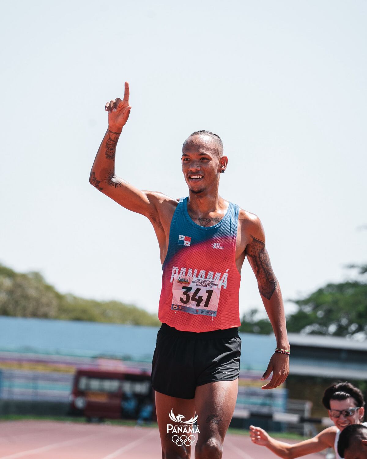 ¡Panamá cierra con broche de oro en Managua! 14 medallas y récord incluido en el Centroamericano de Atletismo 2025