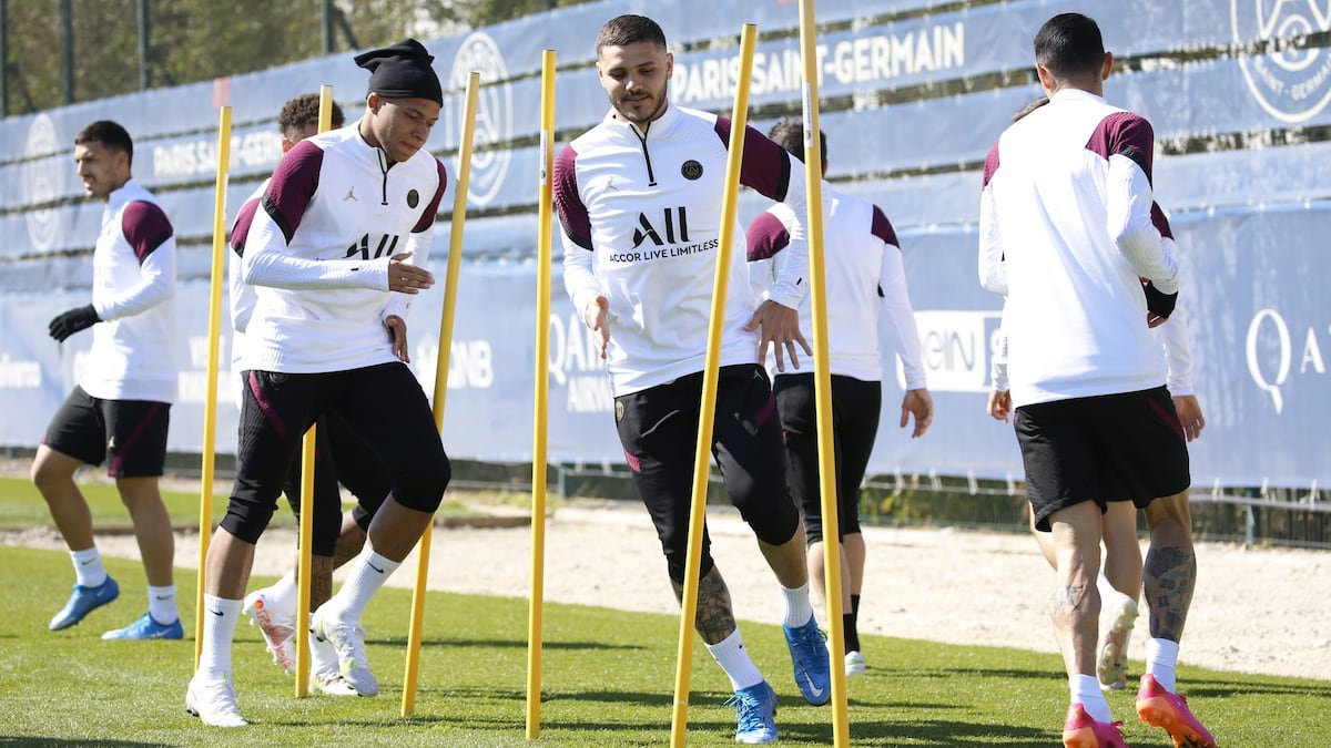 Hay mucha confianza en el PSG de cara a la semifinal de la Champions ante el City