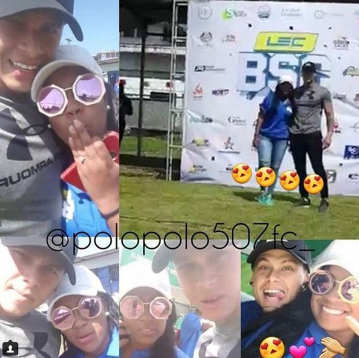 ¡OH MY GOD! Polo Polo reaparece abrazado con su mujer. No ha pasado nada