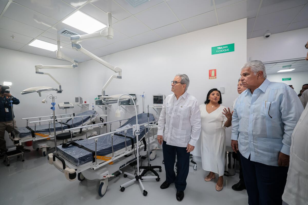 Coclé estrena moderno Centro de Salud: Presidente Mulino entrega obra clave en Río Hato