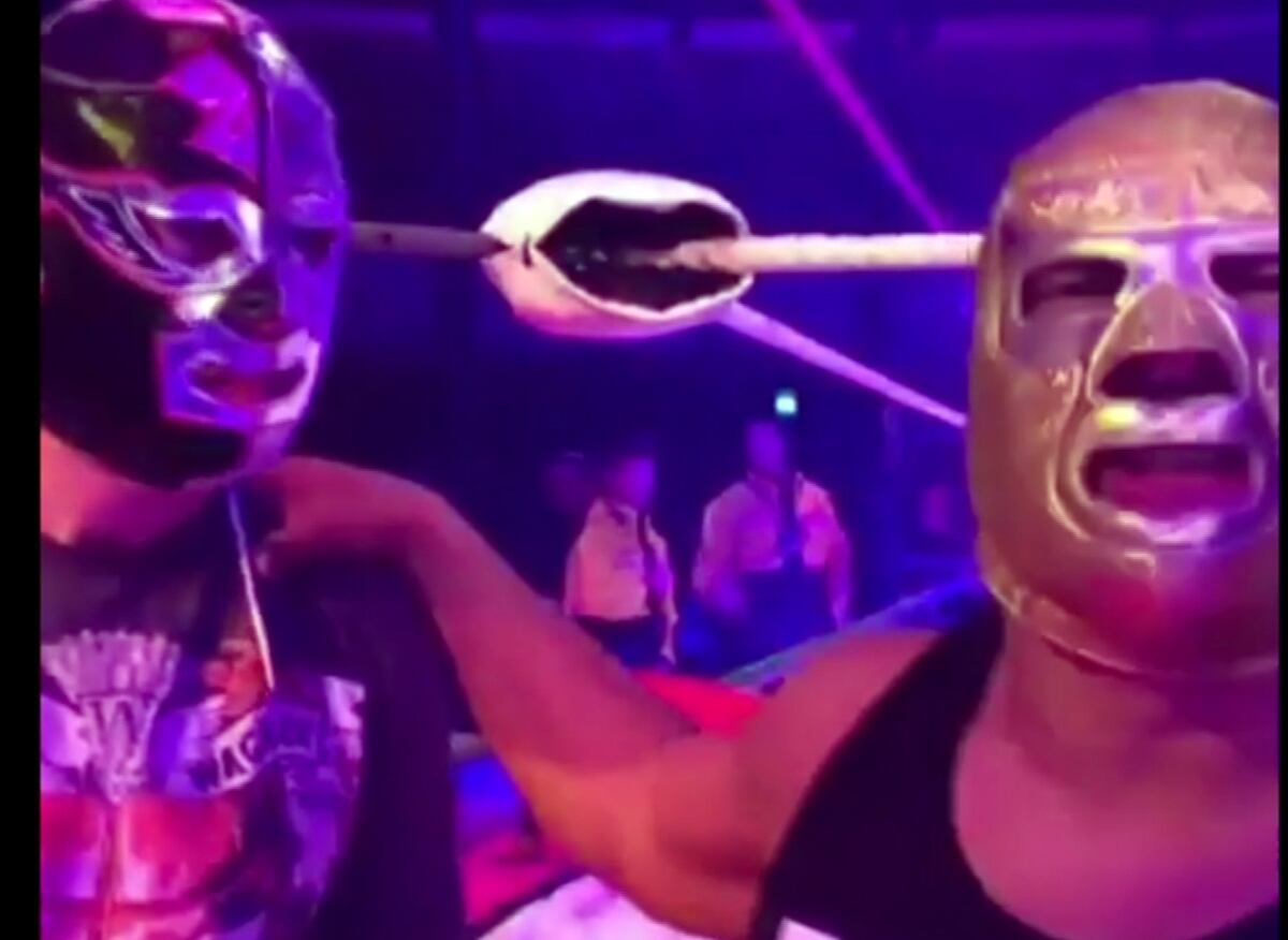 Video| Muere famoso luchador en pleno combate 
