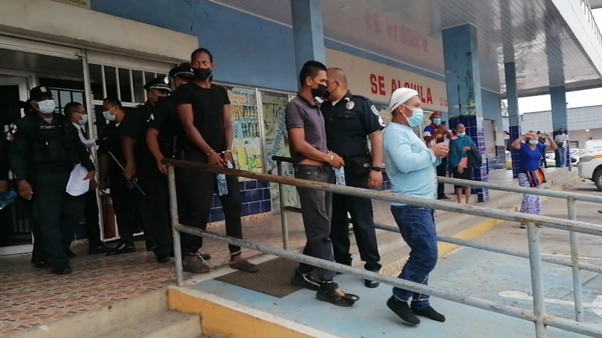 Les formulan cargos a siete precaristas por daños en el hospital Nicolás A. Solano