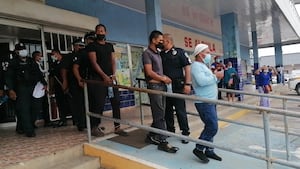 Les formulan cargos a siete precaristas por daños en el hospital Nicolás A. Solano