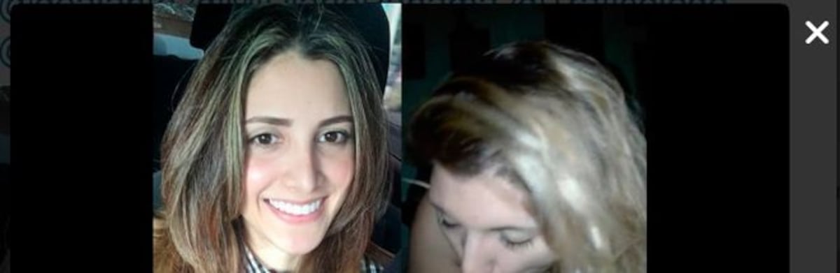 HORROR. Filtran falsas fotos 'triple equis' de la diputada Katleen Levy