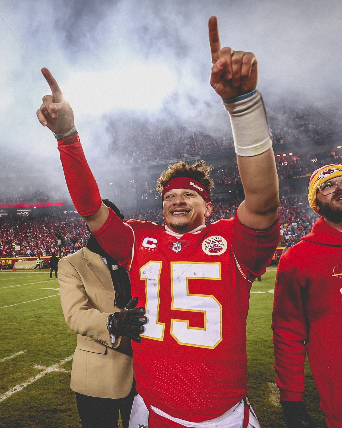 Juegazos. Chiefs vence a los Bills y los Rams eliminan a los Bucs de Tom Brady