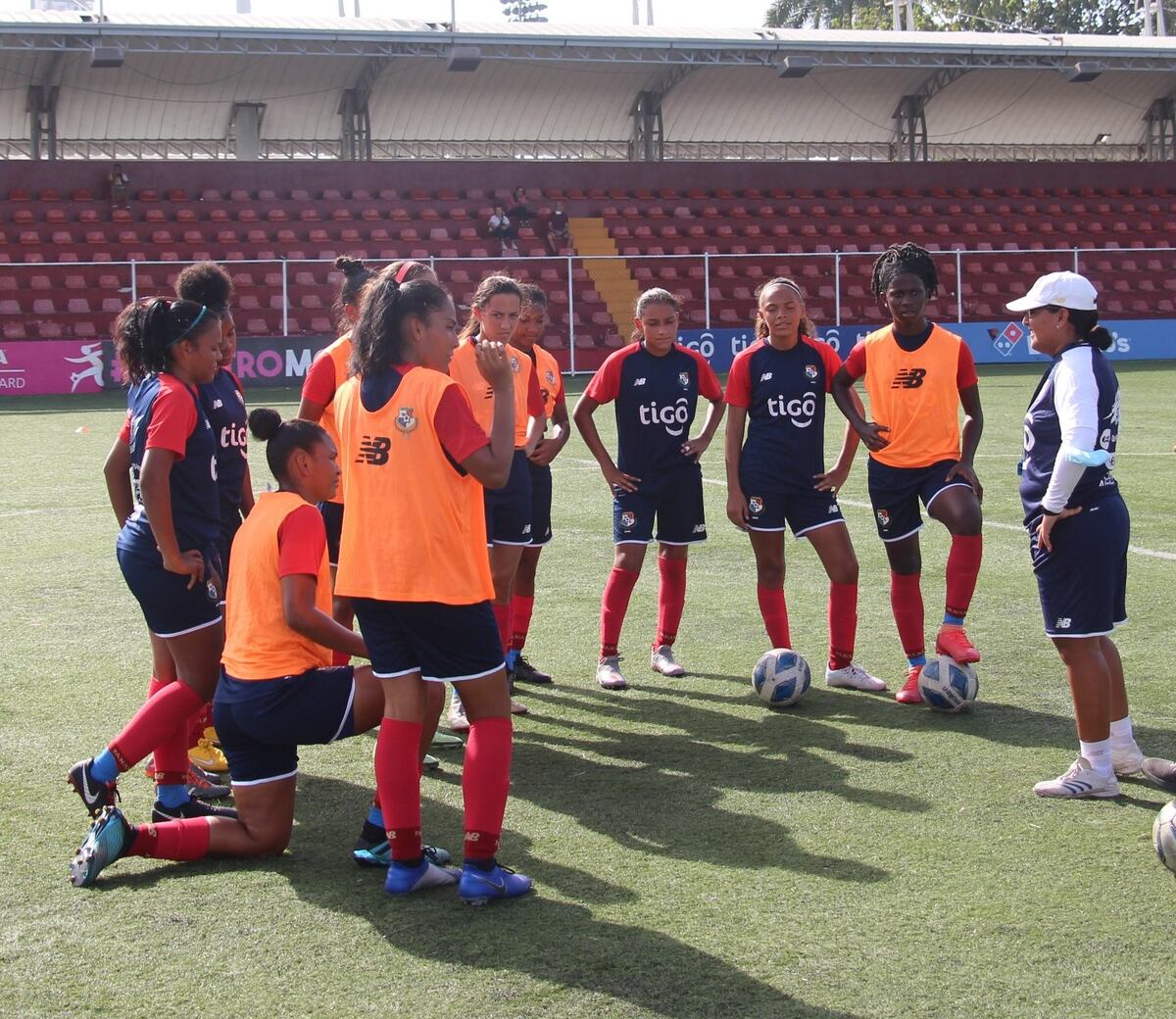 Panameñas están listas para viajar a Costa  Rica a jugar dos partidos amistosos