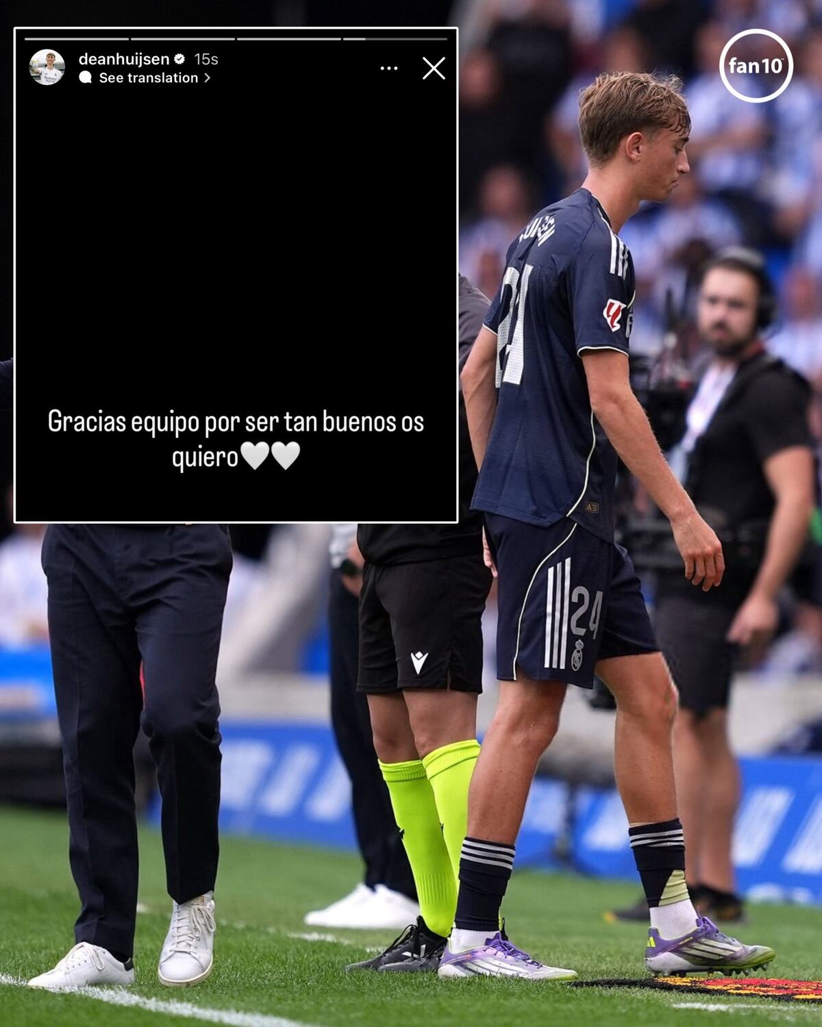 Huijsen, expulsado otra vez: el consejo de Xabi Alonso y el peso del VAR en Anoeta