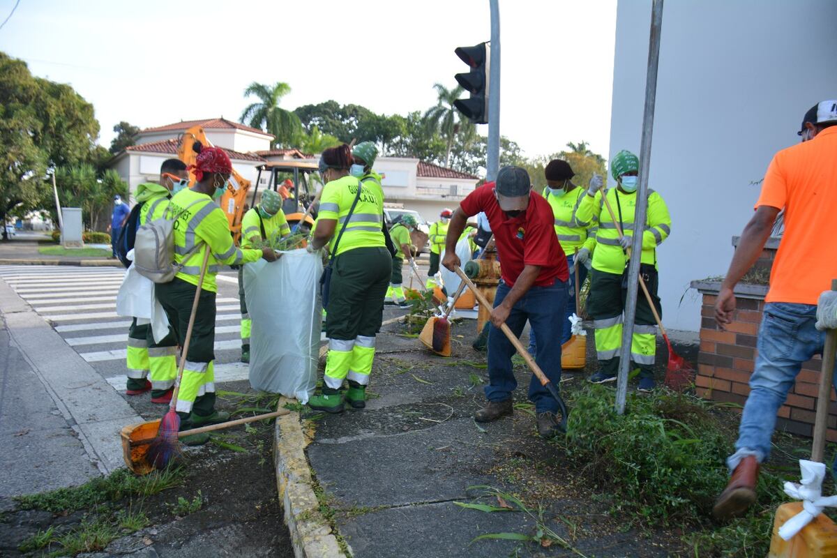 Aproveche y bote los chatarras en los operativos de limpieza 
