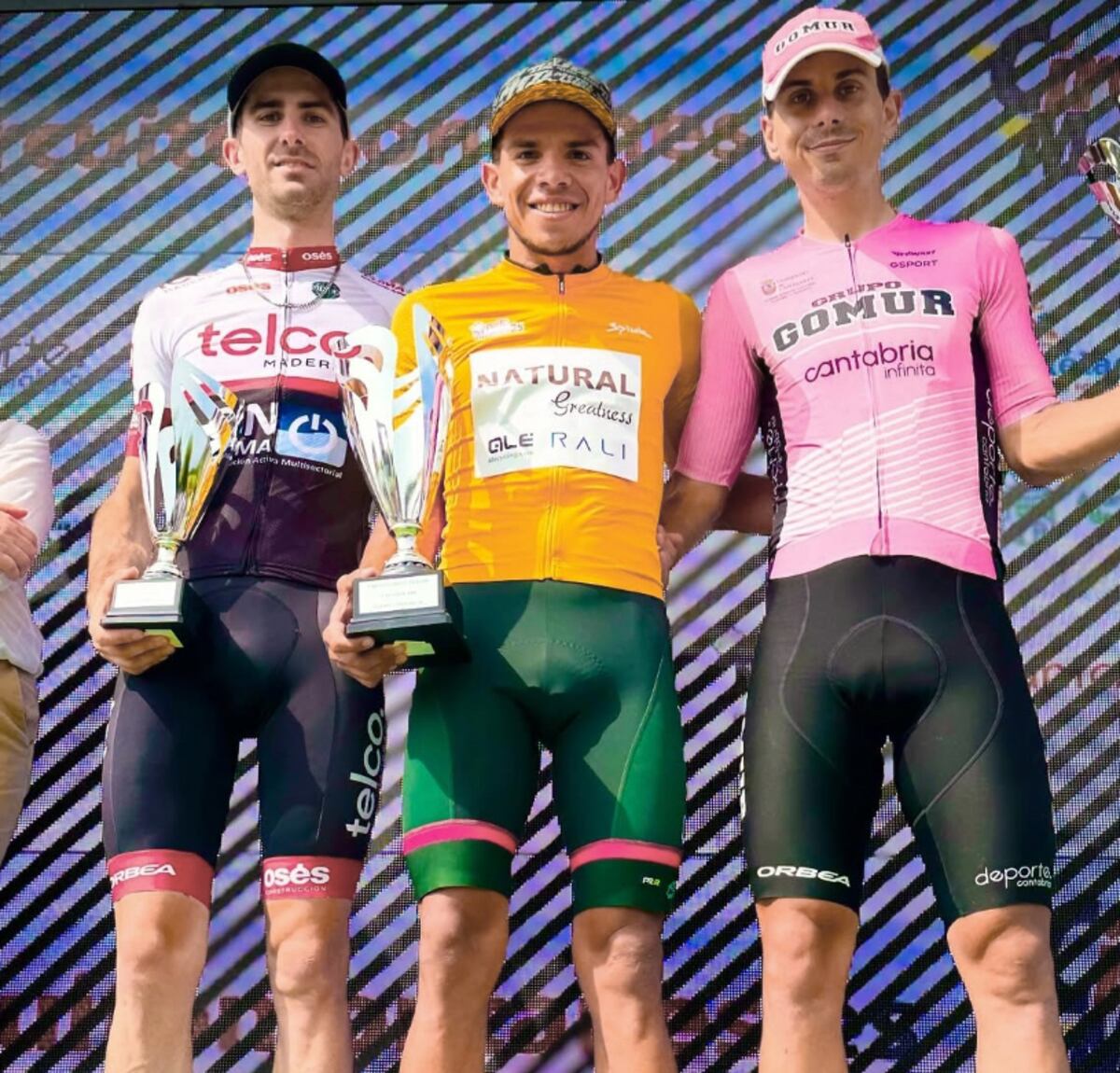 Archibold se corona en las montañas de Cantabria