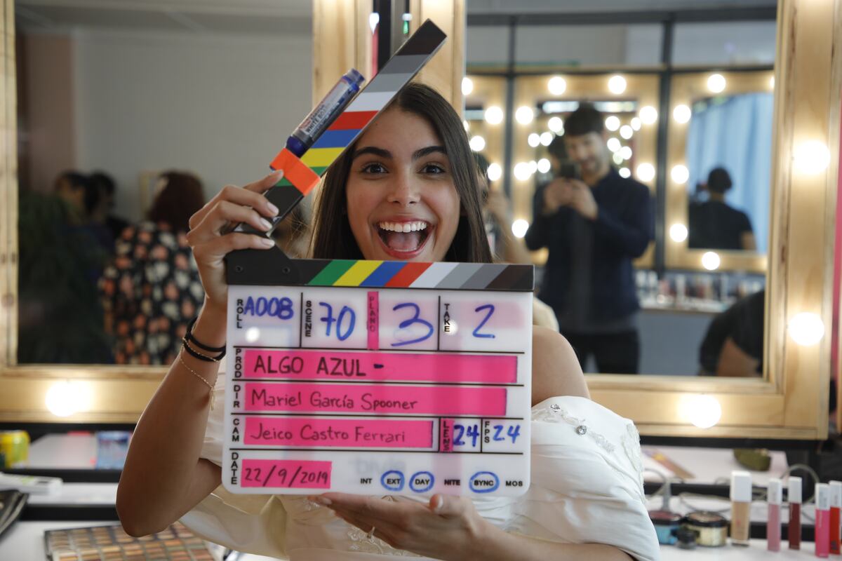 Ya tiene fecha de estreno. “Algo Azul” lidera el regreso de las producciones locales a nuestras salas de cine + Video