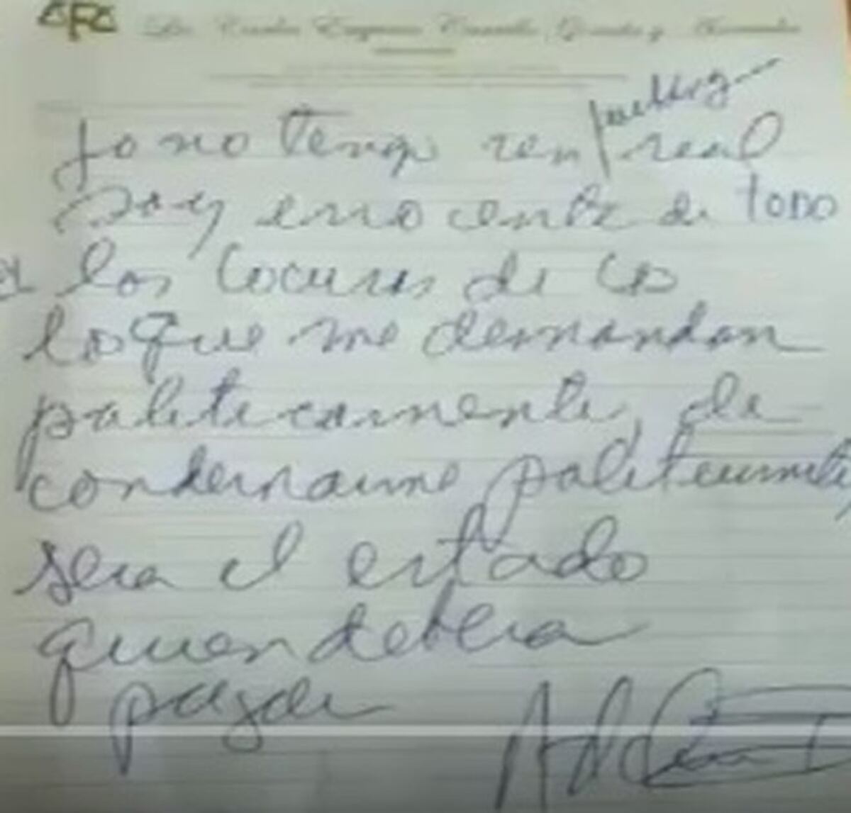 'No tengo ni un #x?! real': Martinelli. Víctimas exigen más de $50 millones