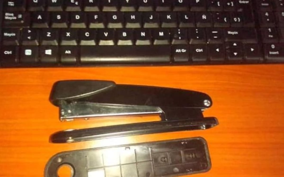 Viral. A que no sabías: Las engrapadoras tienen su guardarepuestos