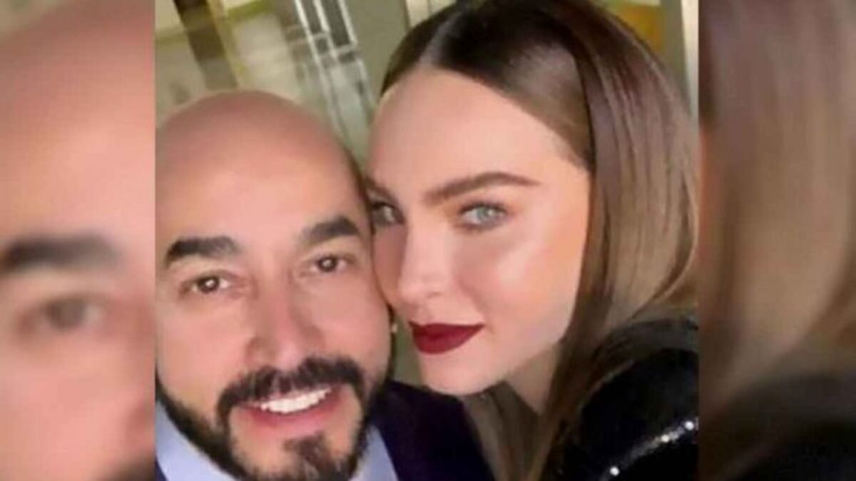 Lupillo Rivera presentó Belinda a sus hijos cuando fueron novios