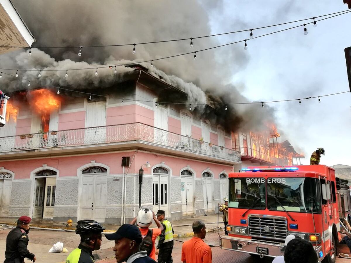 ¡Última hora! Se registra incendio en San Felipe