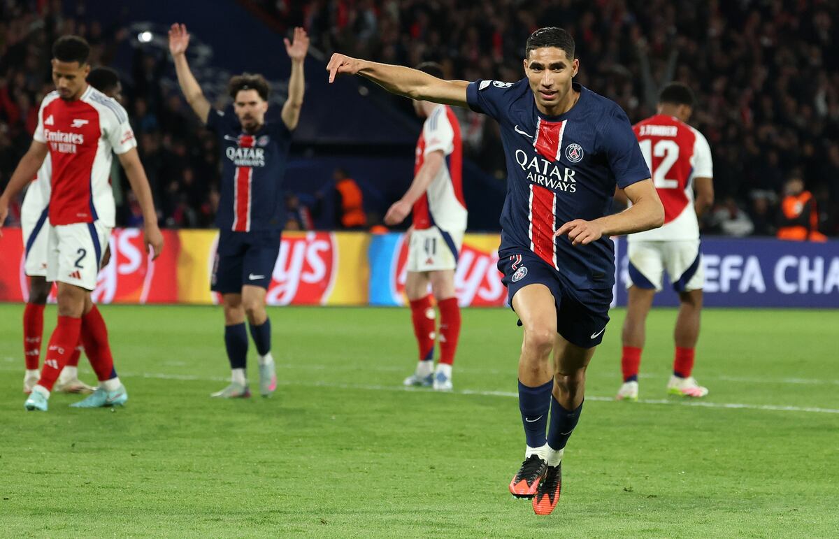 ¡Habemus final! El PSG va contra Inter en la pelea por la orejona tras noquear al Arsenal