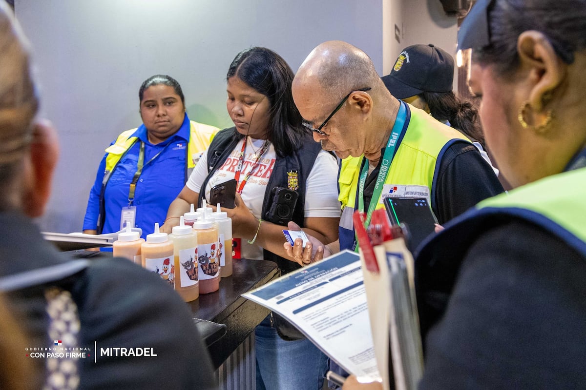 Mitradel detecta extranjeros sin permiso en operativo nocturno en la capital