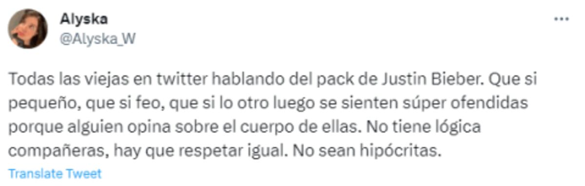 Filtran fotos íntimas de Justin Bieber; fans piden no criticar su cuerpo