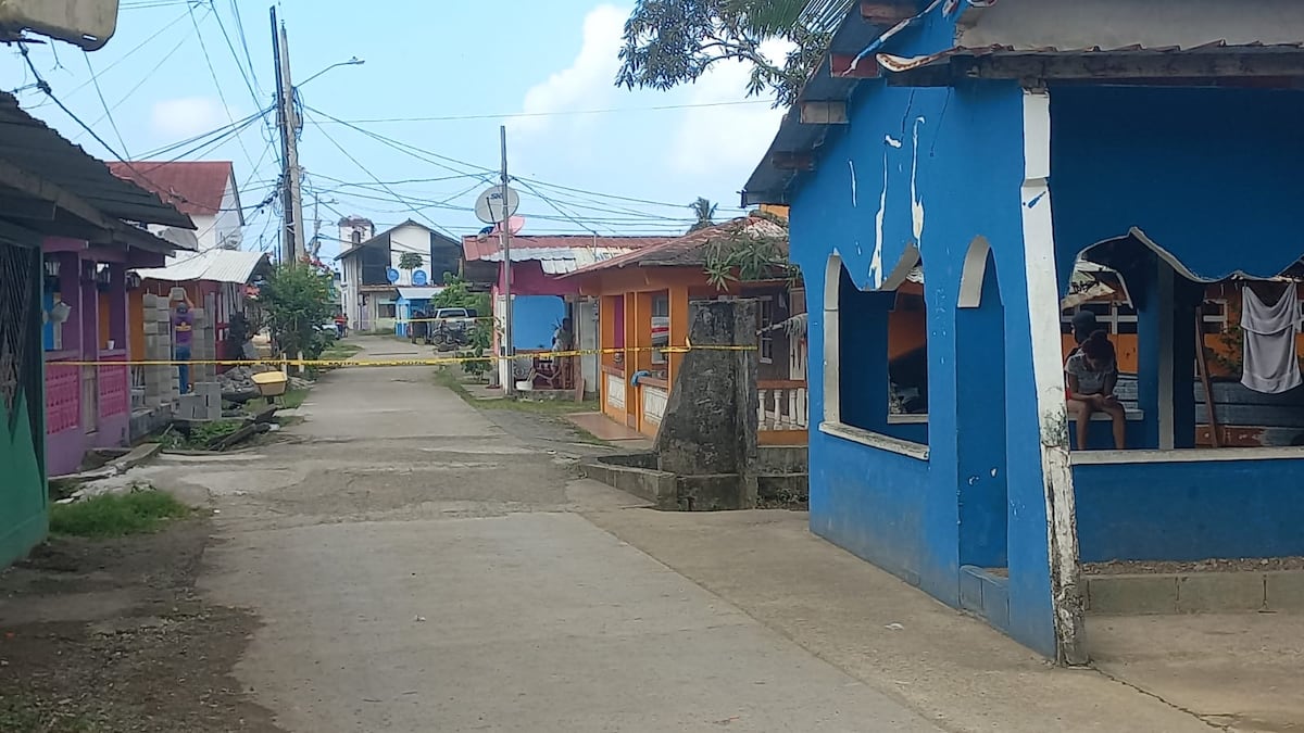 Dos personas asesinadas en Portobelo mientras disfrutaban de una feria
