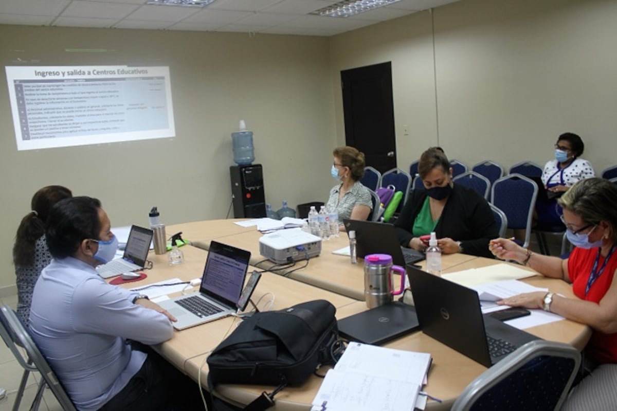Buscan generar confianza para el restablecimiento del año escolar