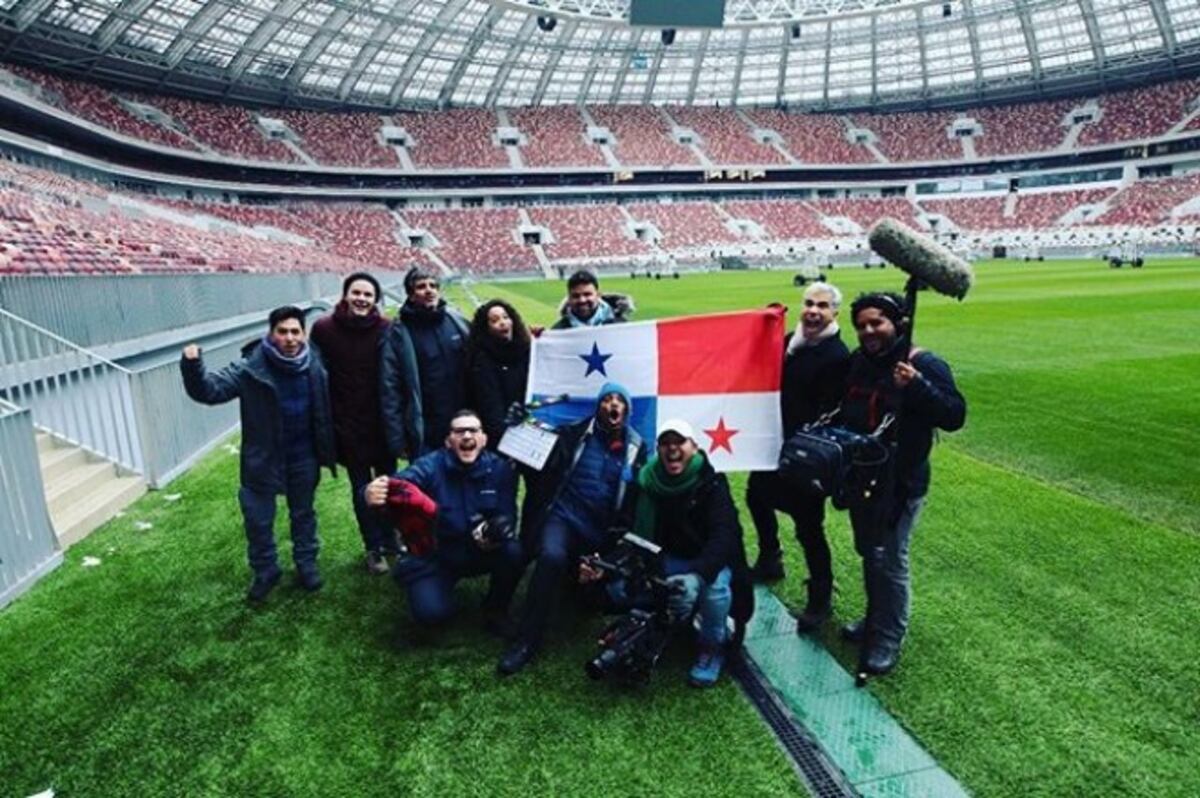 Los panameños le adelantan a Rusia algo del desorden que llevarán al Mundial