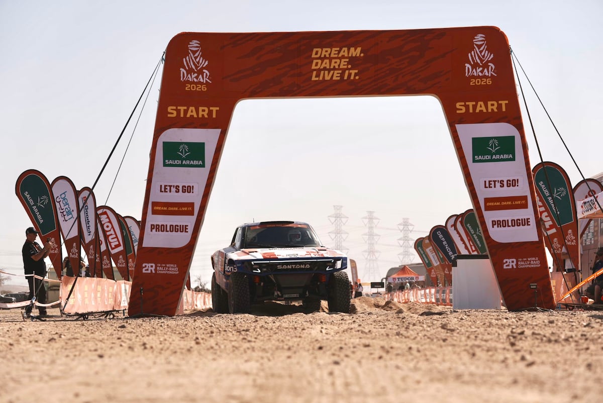 Pesadilla en el Dakar: accidente brutal por un peligro en la ruta sin marcar