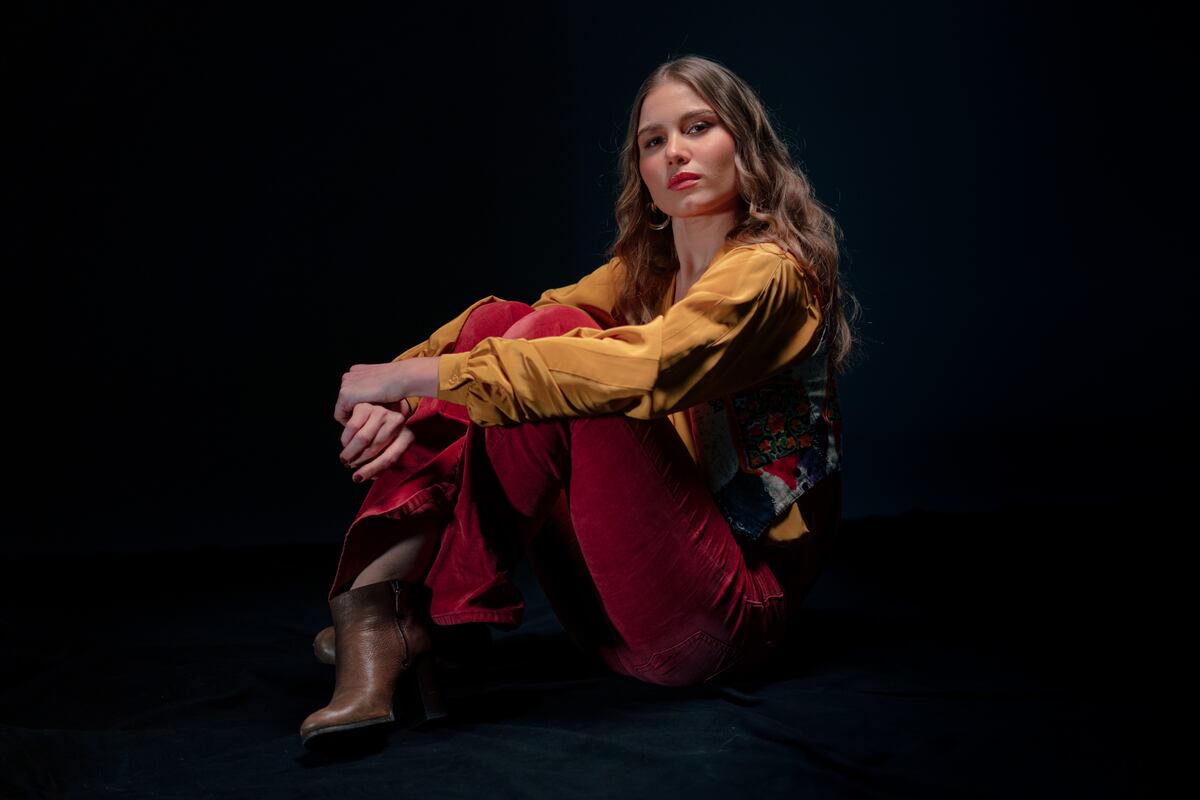 Tiene algo de ese flow 507. La cantante holandesa Delić habla con Mi Diario de su carrera y sus vivencias en tierras panas