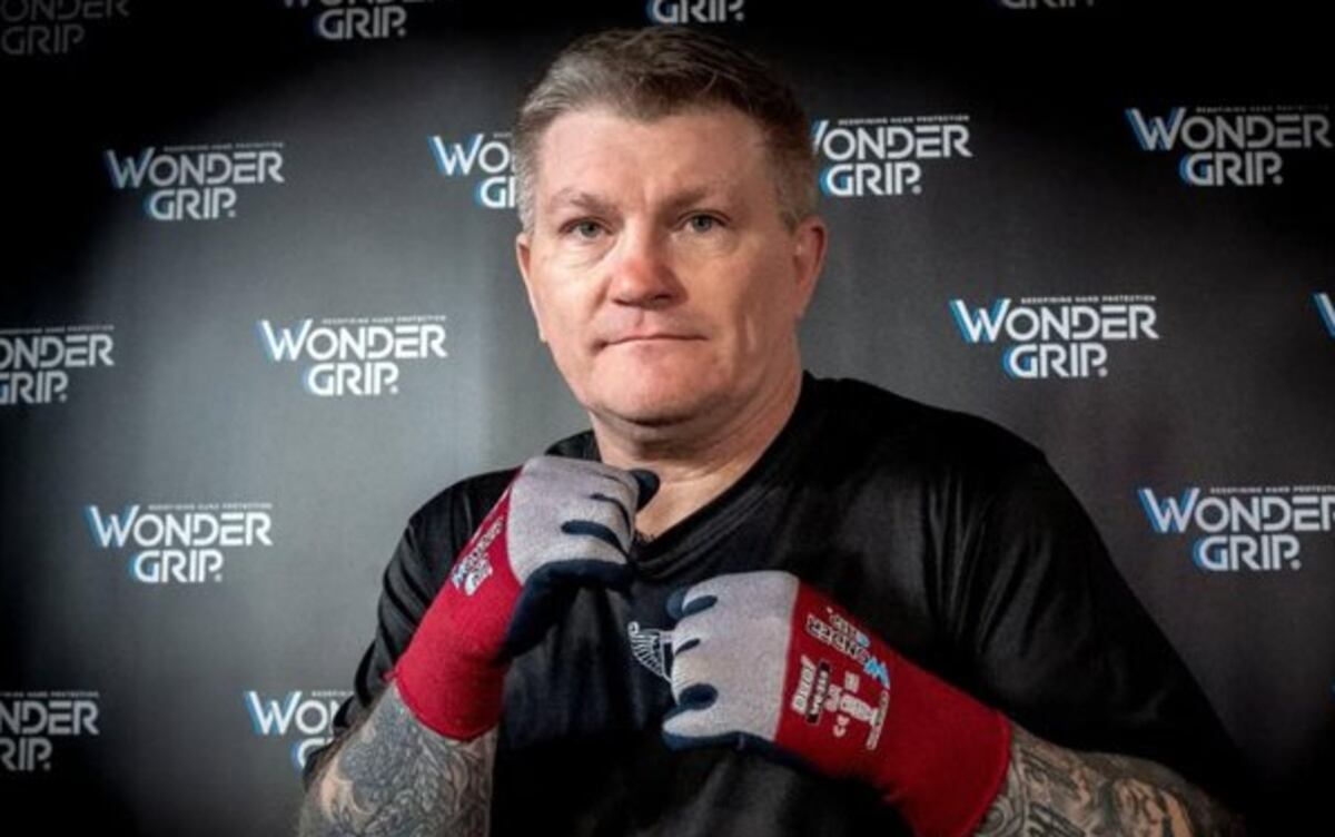 Muere Ricky Hatton a los 46 años