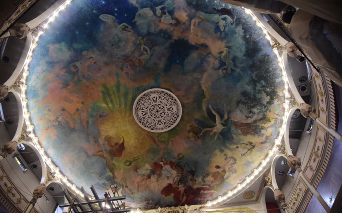 Esplendoroso. El Teatro Nacional cumple 110 años de existencia