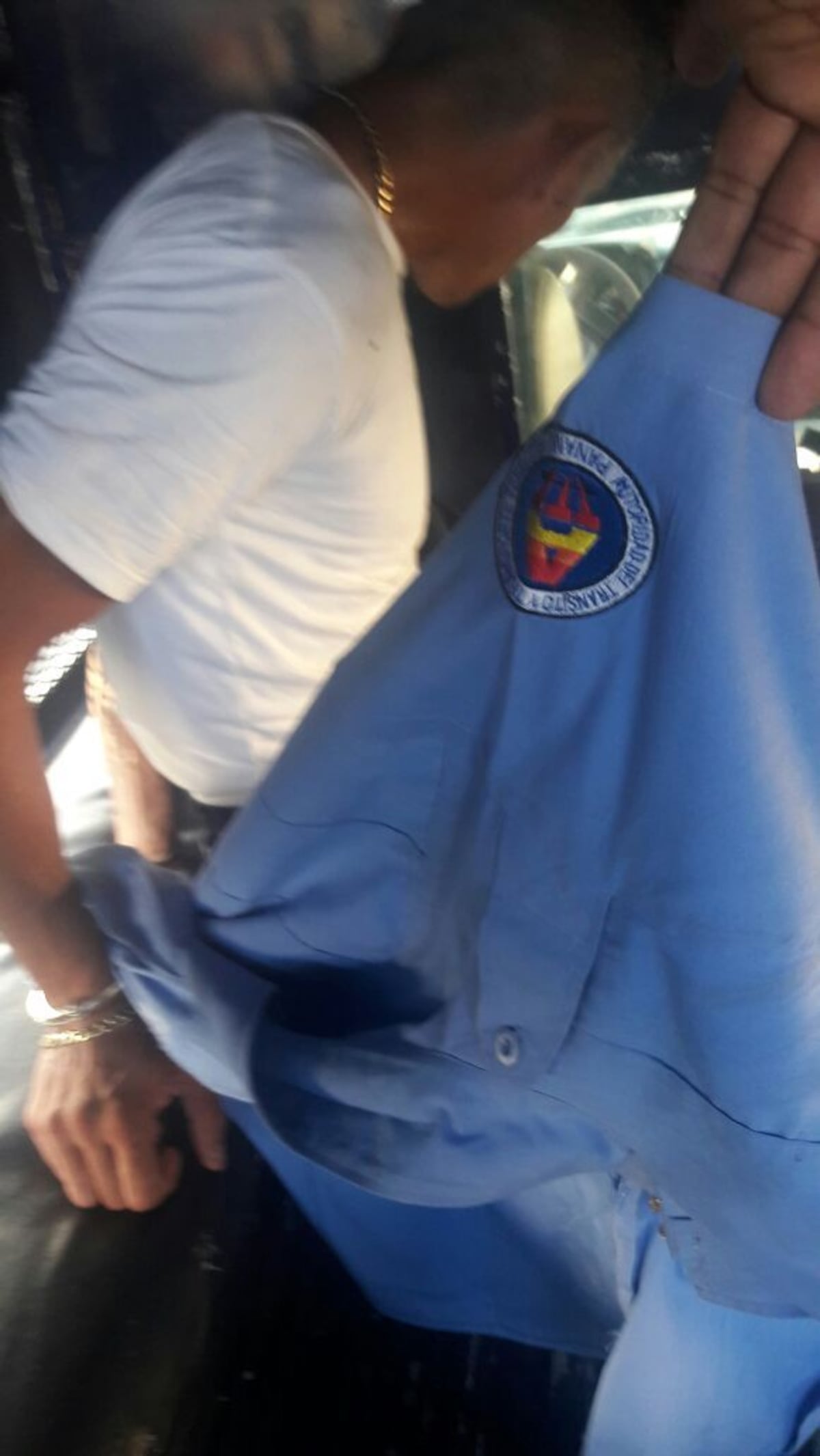 EL USURPADOR. Hombre se hacía pasar por inspector de la ATTT para cobrar coimas