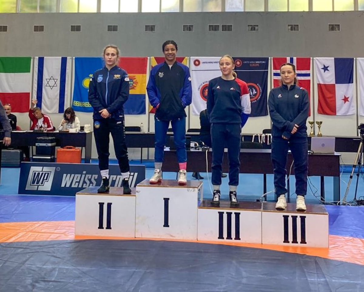 ¡Oro para Panamá en Lucha Libre Femenina!