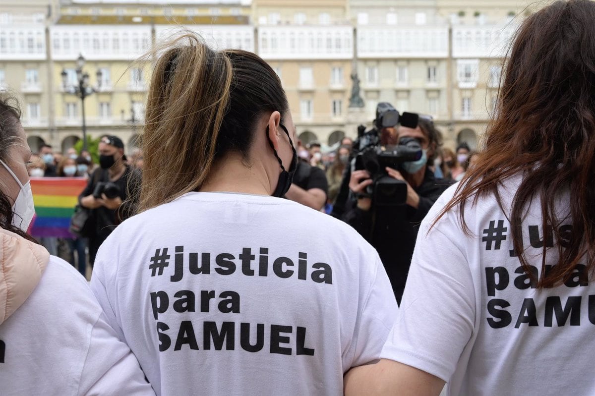 La Policía española detuvo a un cuarto joven por el asesinato homófobo contra Samuel