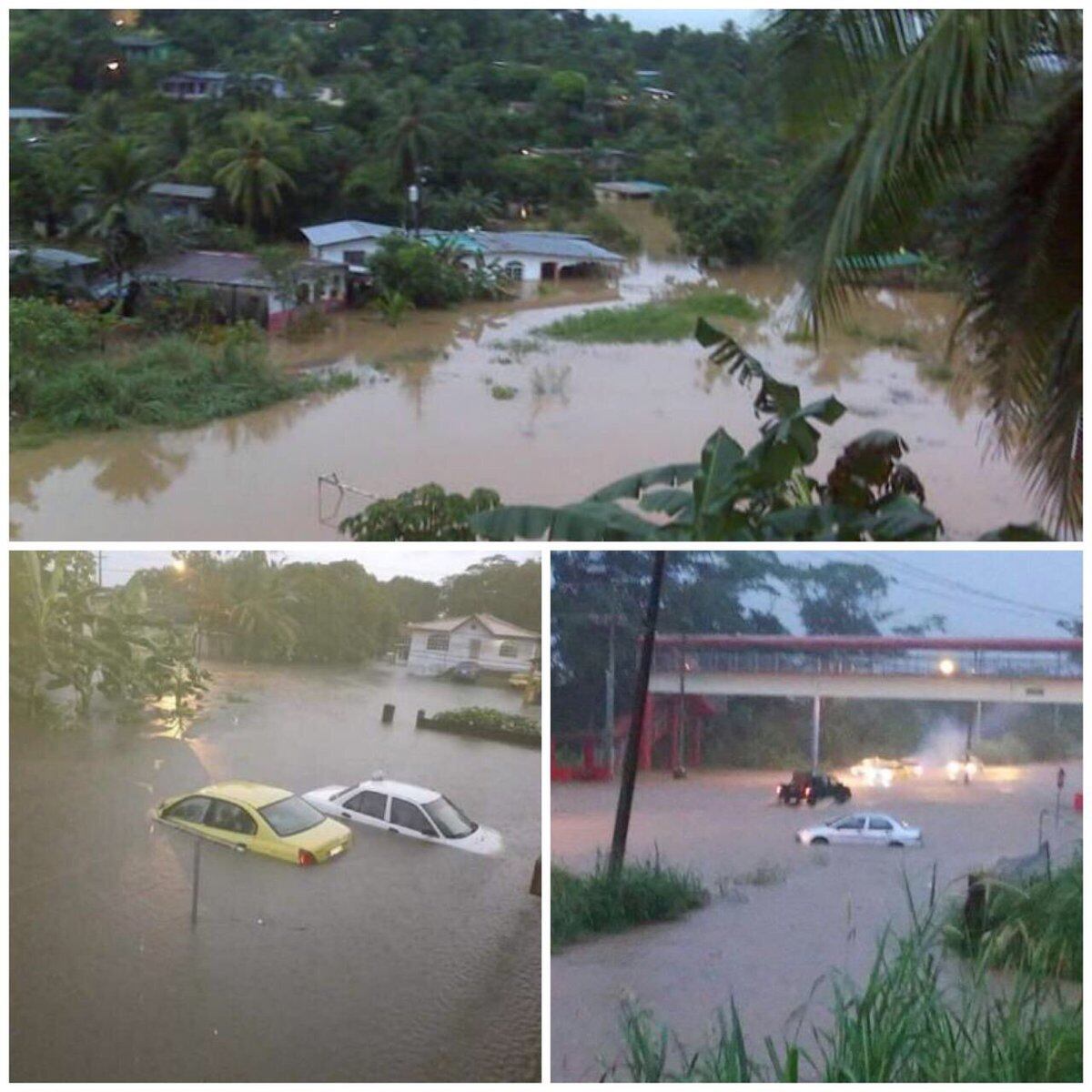 ¡ATRAPADA! Niña estuvo enterrada 15 minutos en Colón tras fuertes lluvias