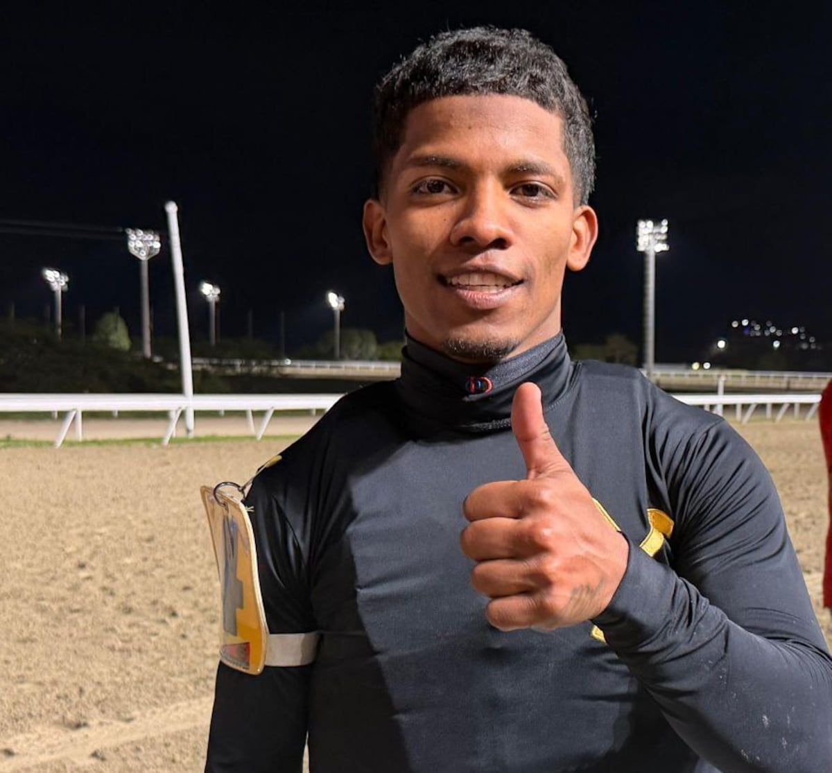 Santana Jr. remonta y se lleva el Jockey Challenge 56 en Caracas