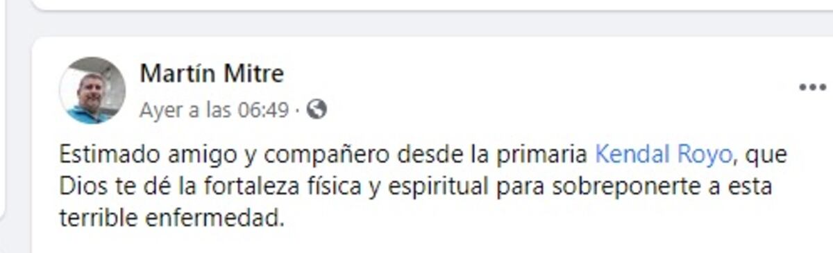 Presentador de TV, Kendal Royo, en estado delicado por covid-19. Jesús, alabao, lo ponen en cadena de oración