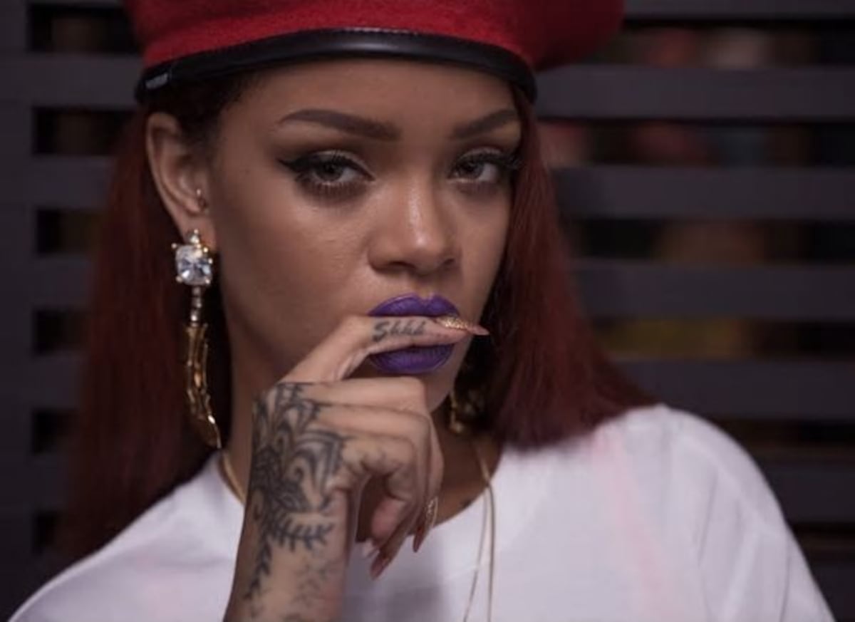 Los secretos del tatuador de Rihanna que cobra 20 mil dólares por pieza