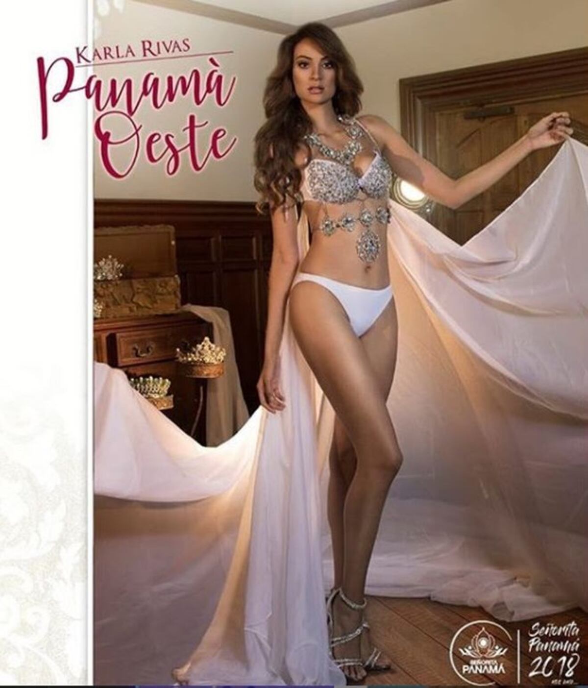 Reemplazan a miss. Anuncian nueva Señorita Panamá