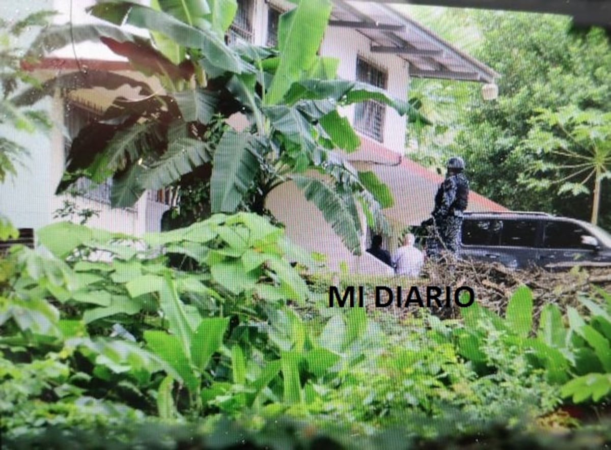 Martinelli fue dado de alta,regresó a prisión y ya no saludaba a las cámaras