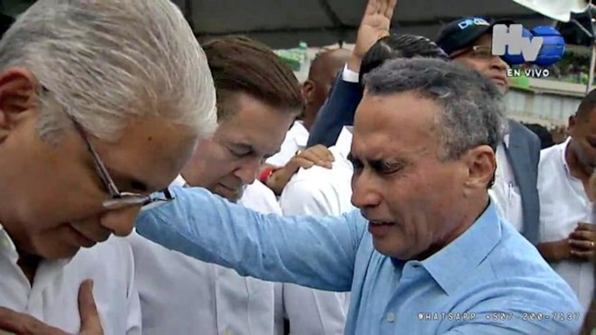 Filtran audio de Pastor Álvarez sobre confesiones de Blandón. Aceptó a Cristo