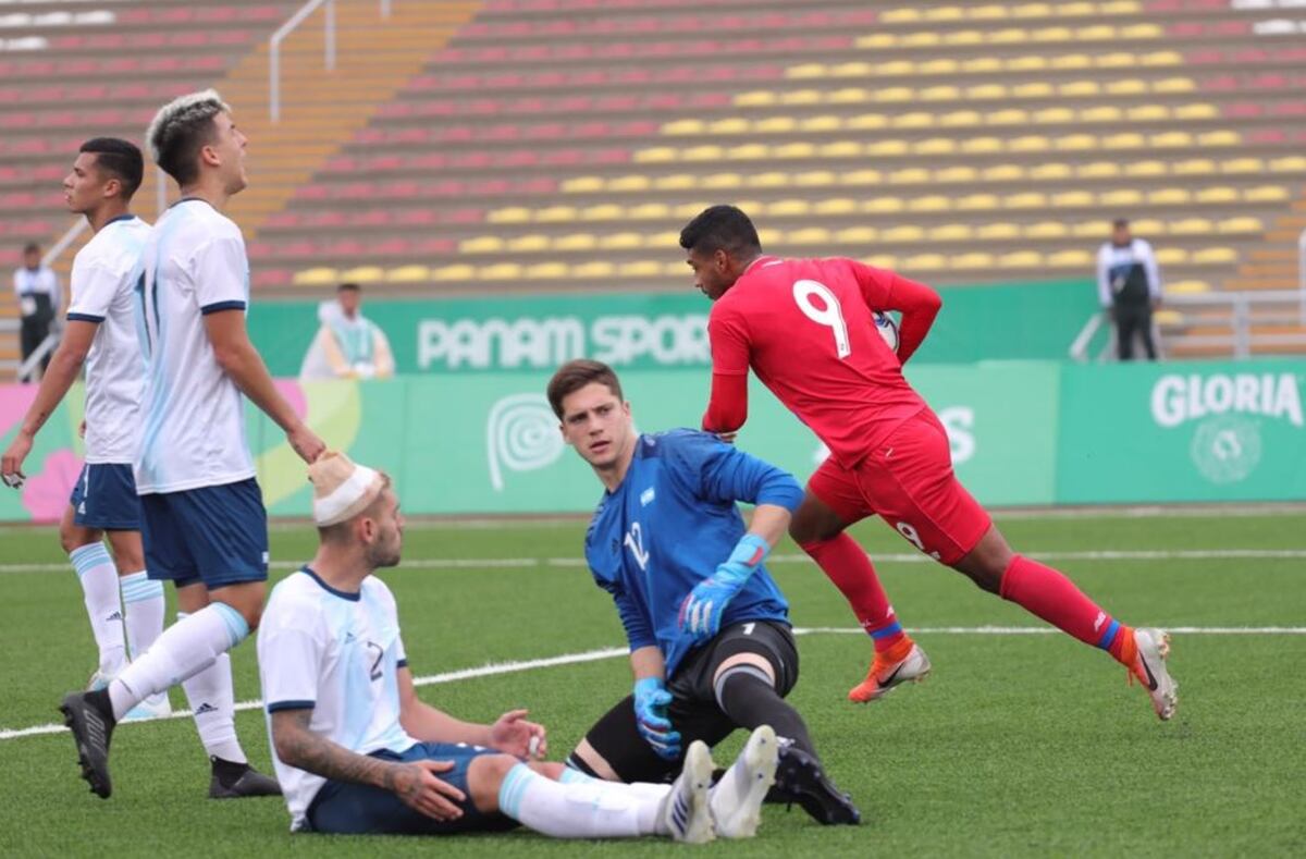 Panamá no pudo con Argentina en los Panamericanos