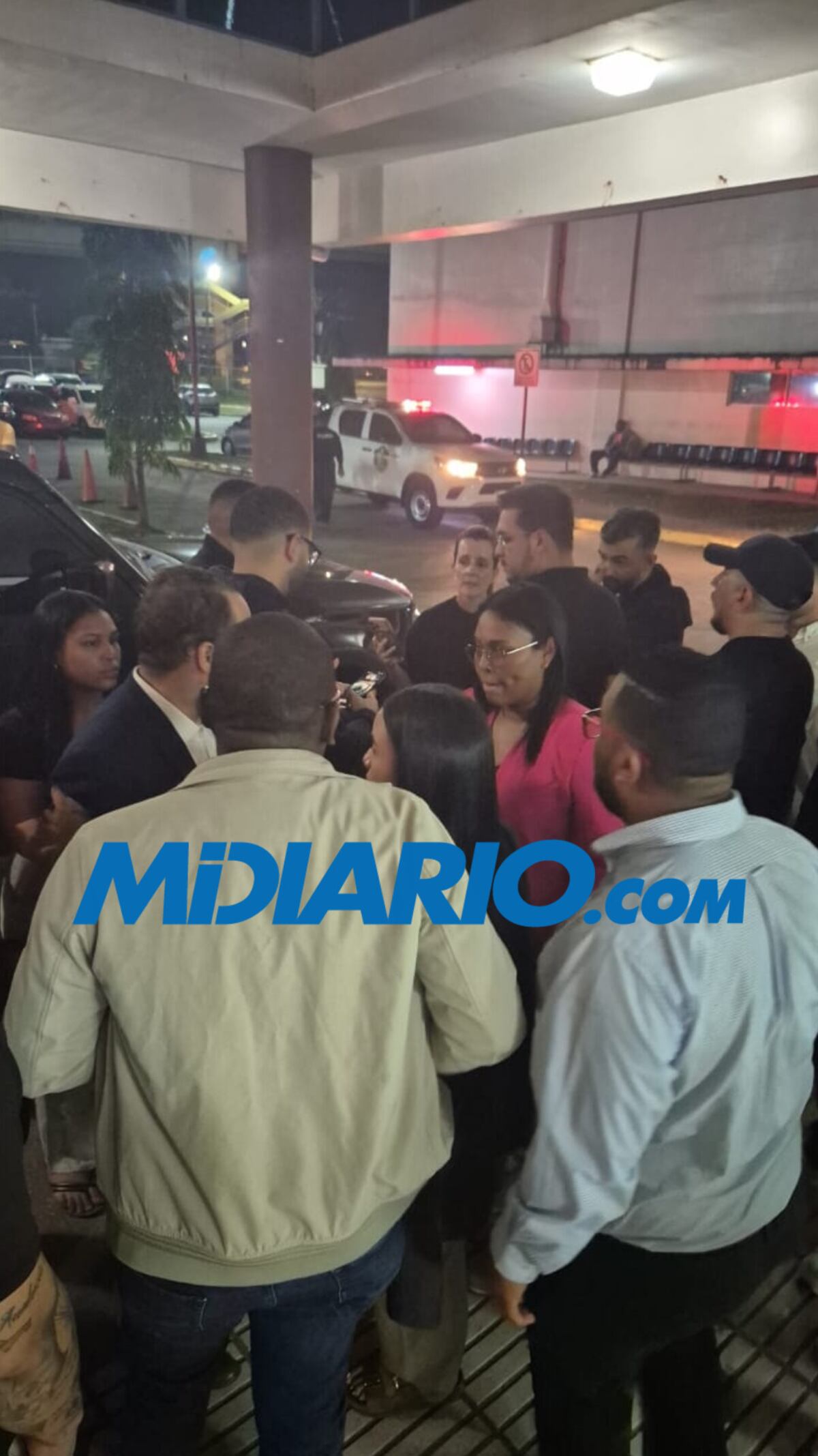 Representante de Tocumen terminó golpeada y sufre una fractura tras protesta: diputados denuncian presión para que negara agresión