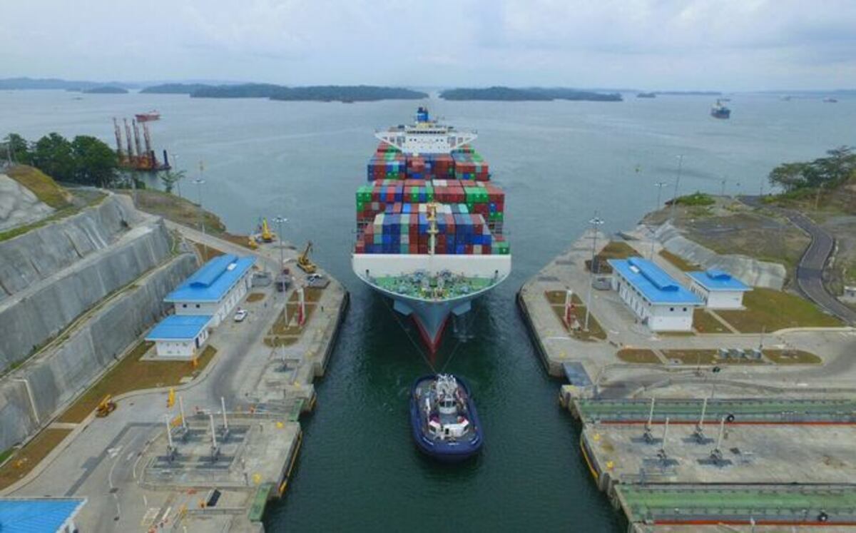 ¡EXITOSO! Cruce del buque más grande en usar el Canal ampliado | VIDEOS