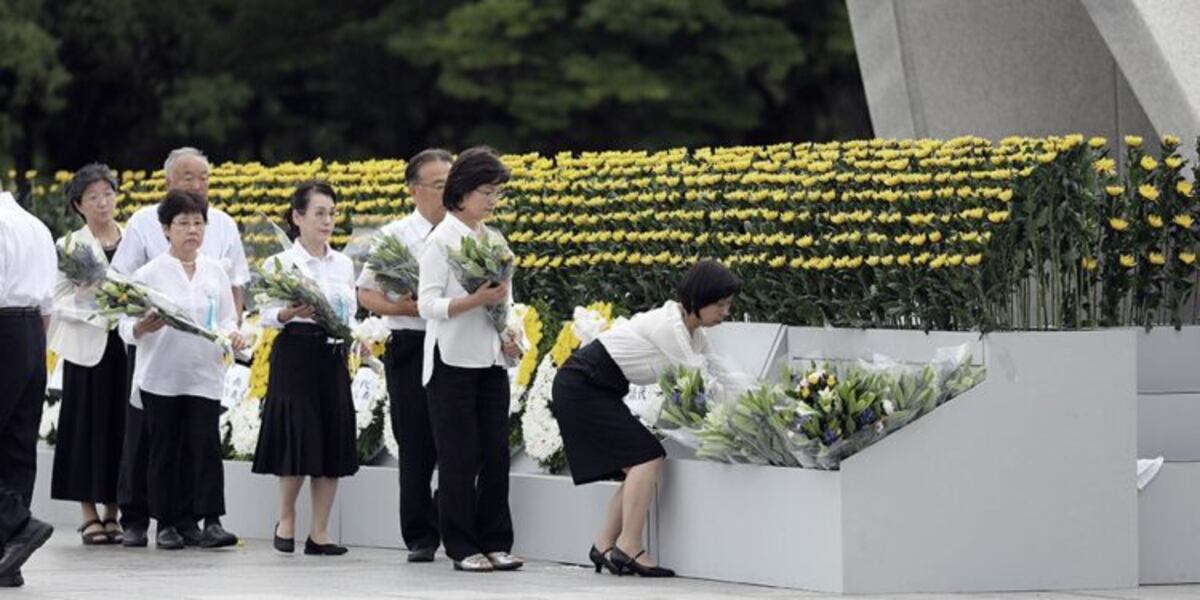 A 75 años de Hiroshima y Nagasaki, Japón aún llora a sus muertos por las bombas atómicas