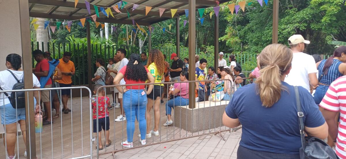 Los pelaitos salieron sin huevo de Pascua del Summit